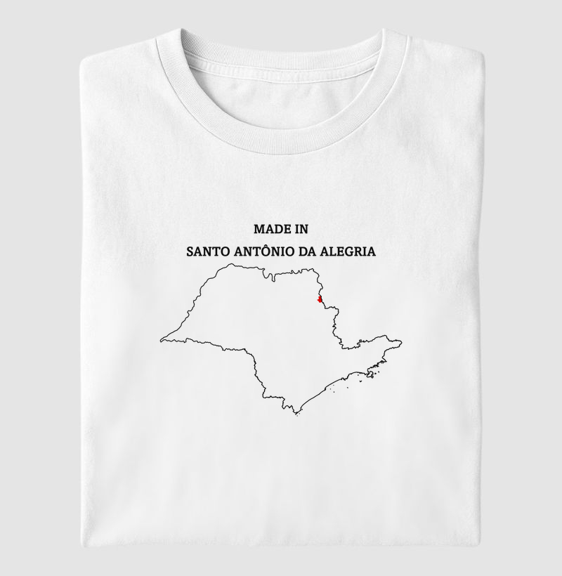 Santo Antônio da Alegria (SP) | Made In