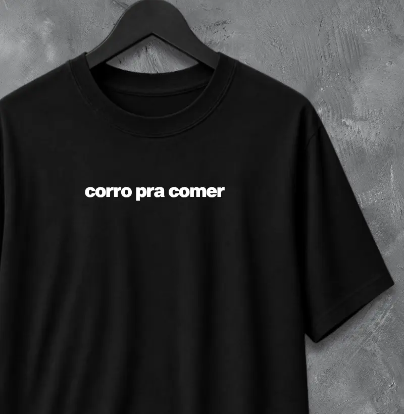 CORRO PRA COMER