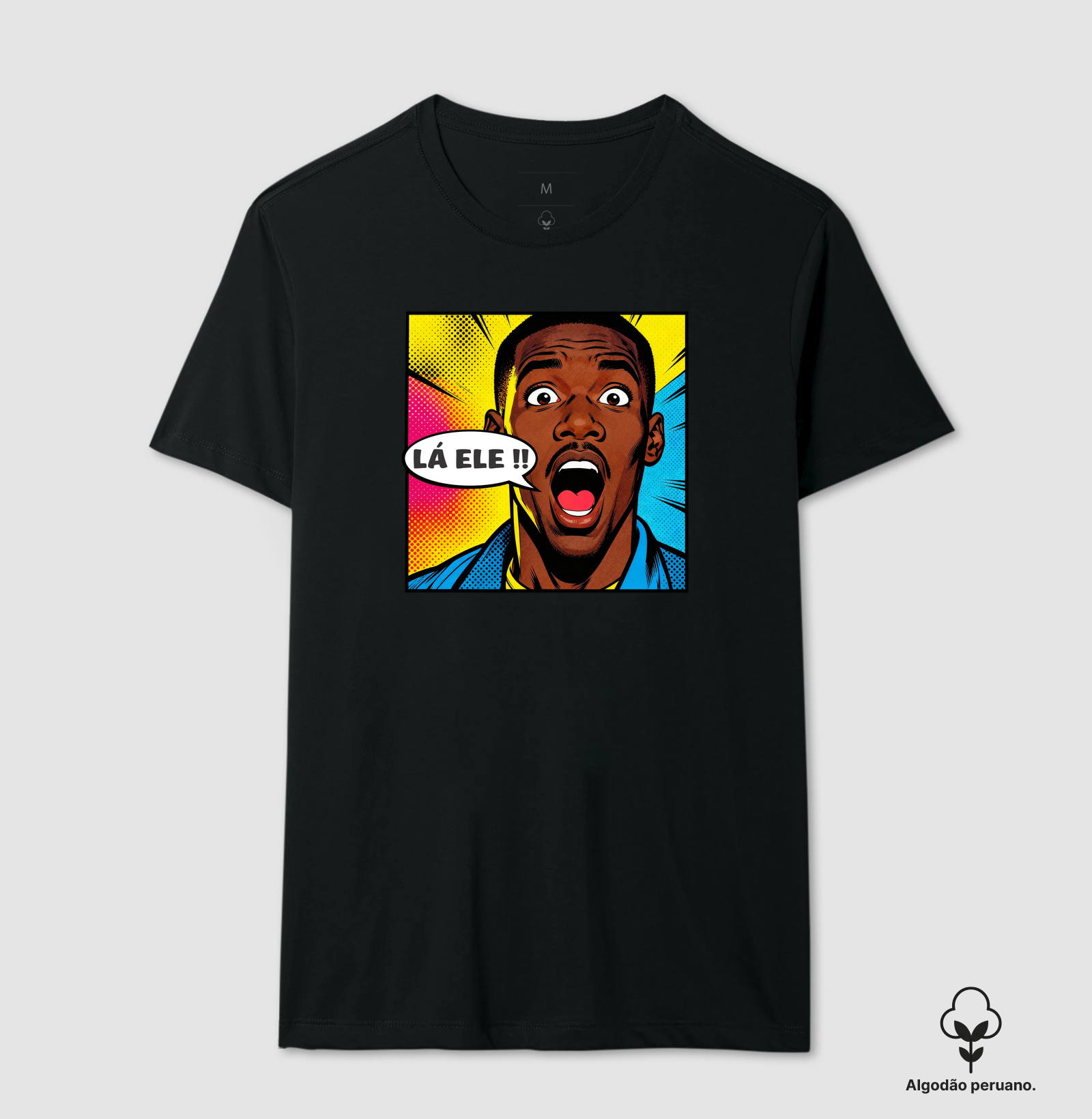 Camiseta Lá ele!