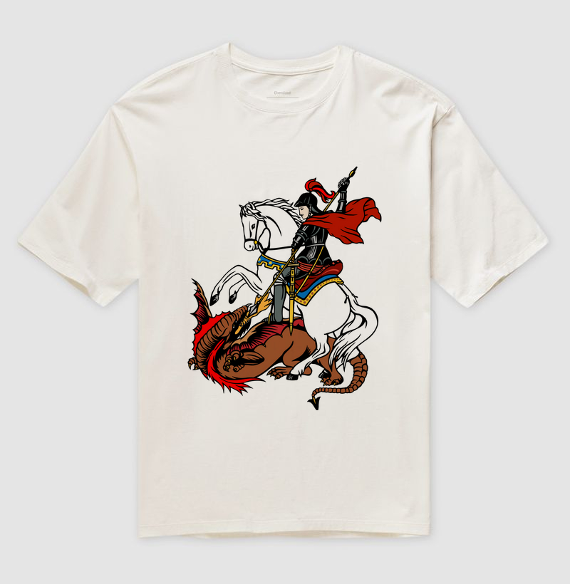 Camiseta Oversized São Jorge