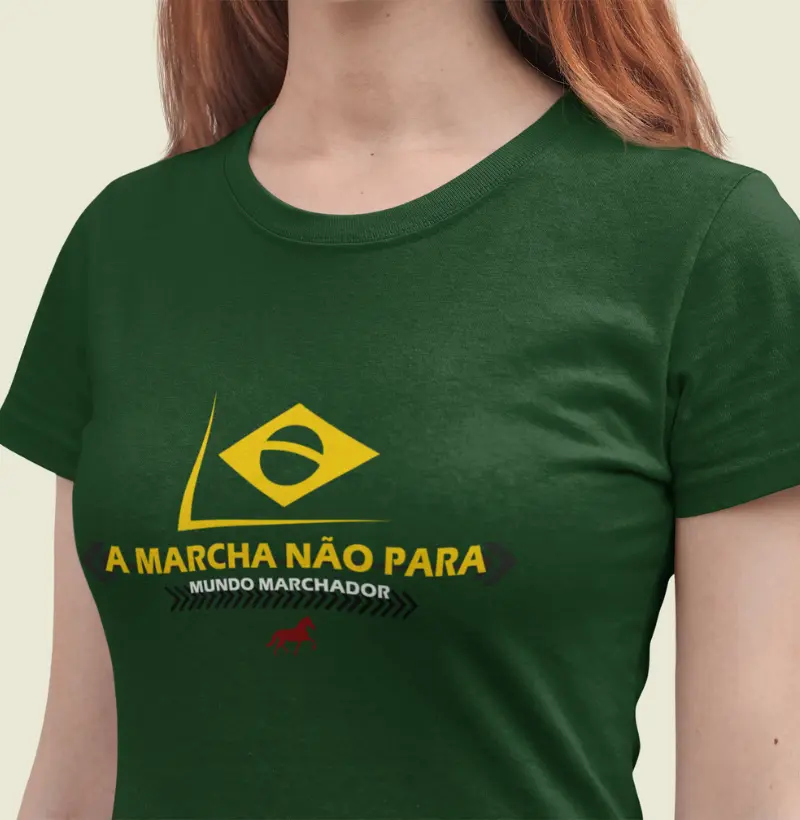 A marcha não para Feminina