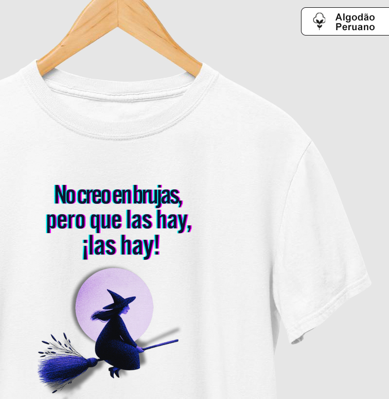 No creo en brujas!