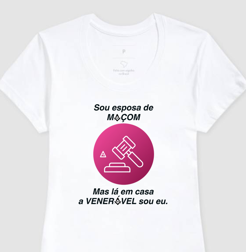 Camiseta A Venerável - Mr. GADU