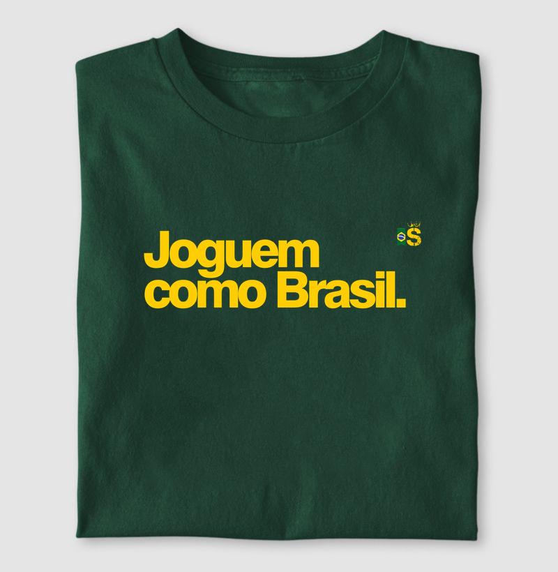 Joguem como Brasil