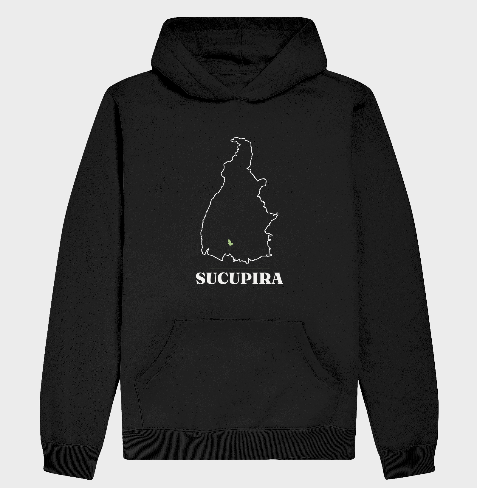 Sucupira | Traço TO - Hoodie Moletom