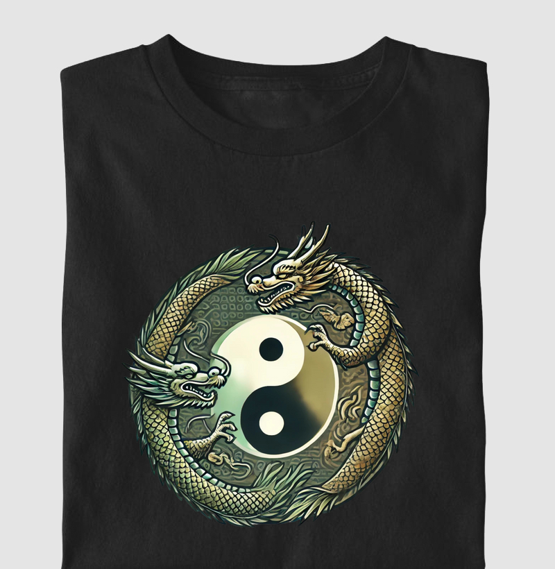 Dragões Yin Yang