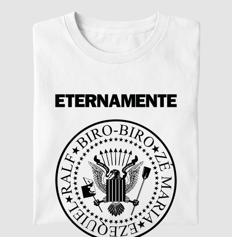 Camiseta Eternamente