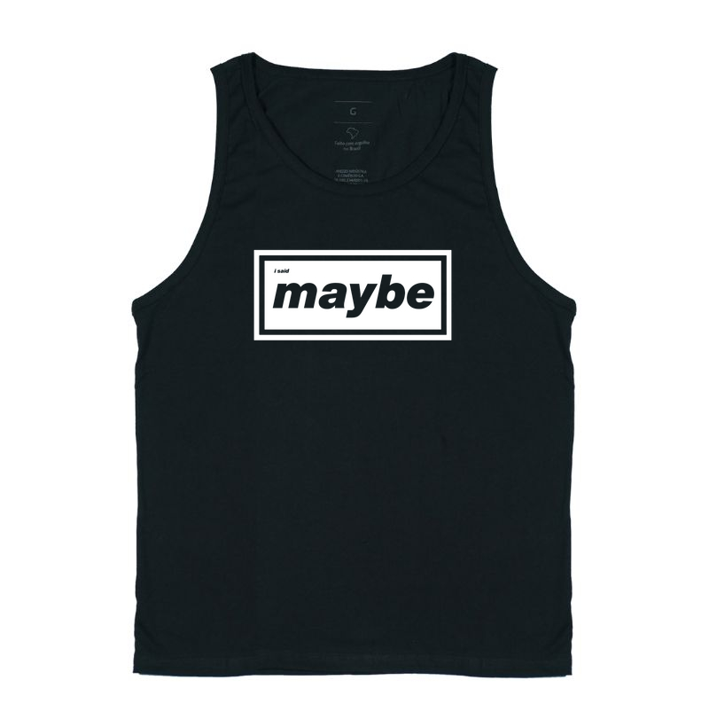 MAYBE