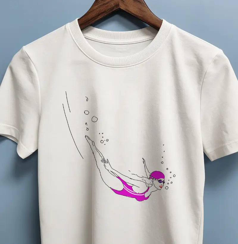 Mergulho - Camiseta