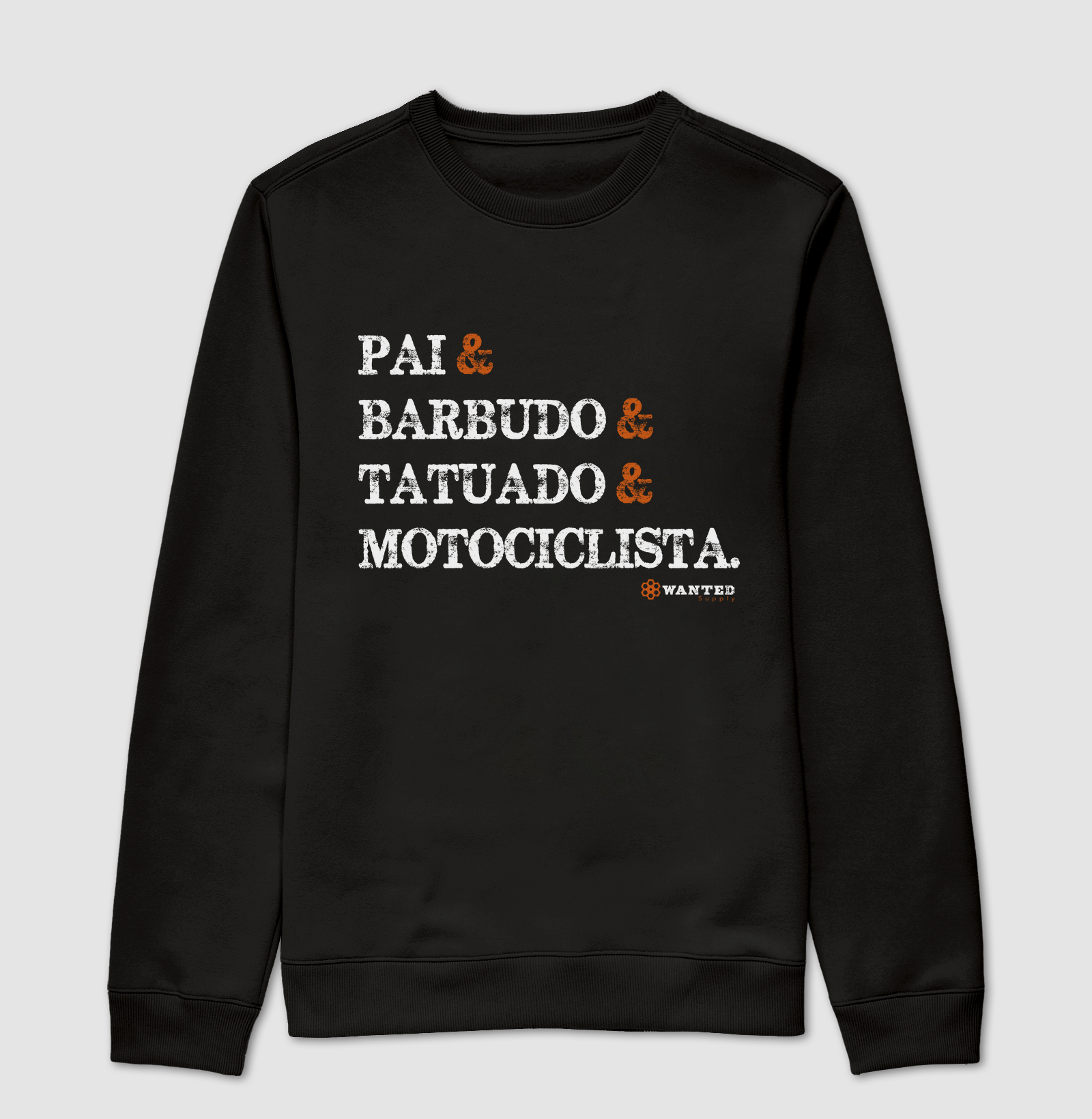 Pai, Barbudo, Tatuado, Motociclista