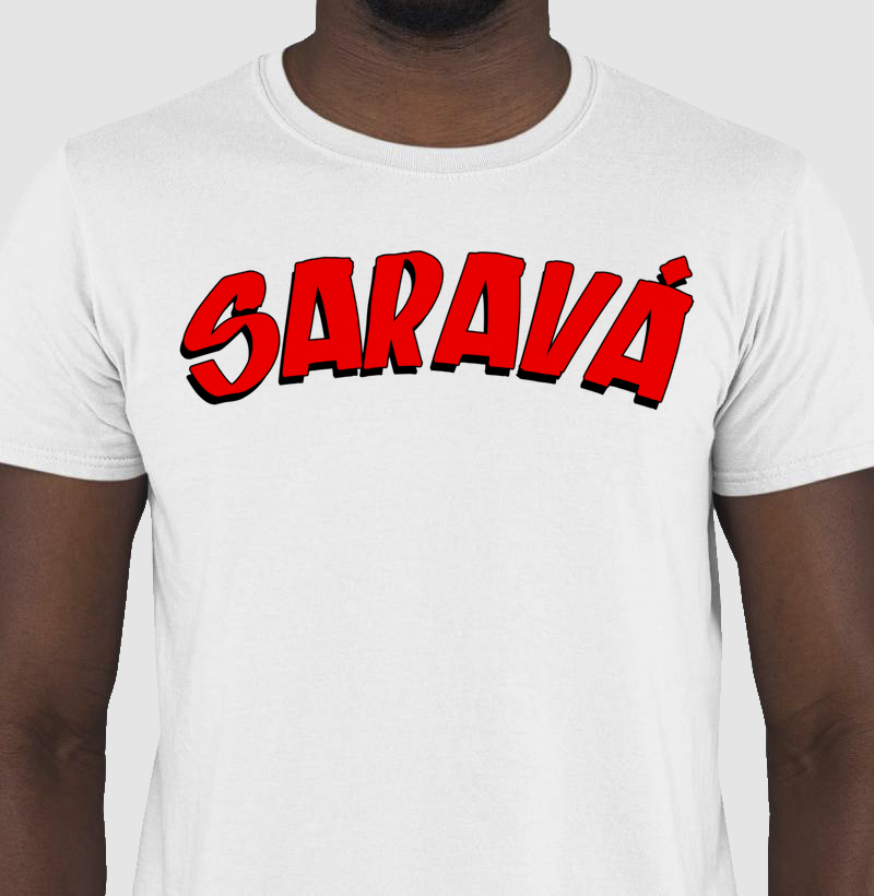 T-shirt Saravá