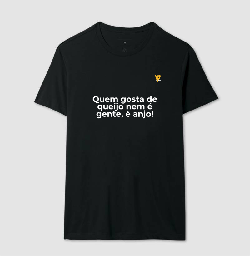 Quem gosta de queijo nem é gente