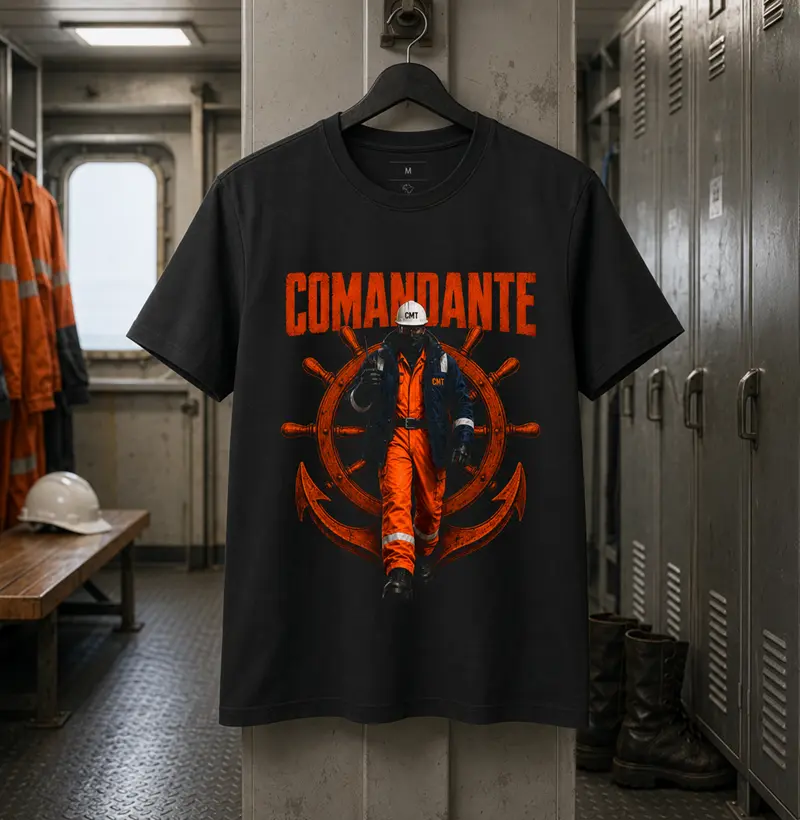 Convés - Comandante CMT