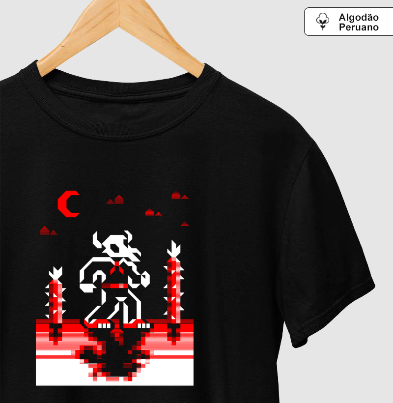O Purgatório de Virgílio - Pixel Arte
