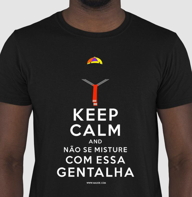 Camiseta Keep Calm 2