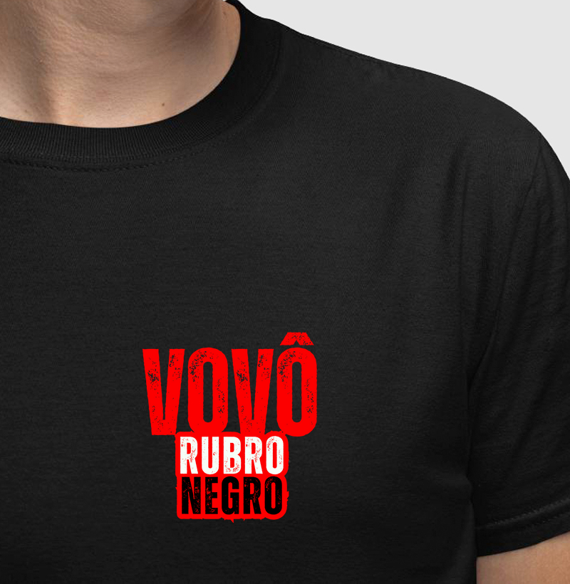 Vovô rubro negro de bolso