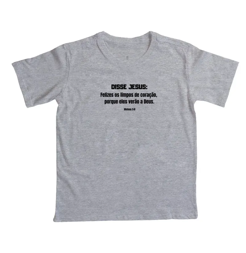 Infantil Disse Jesus Ref 07