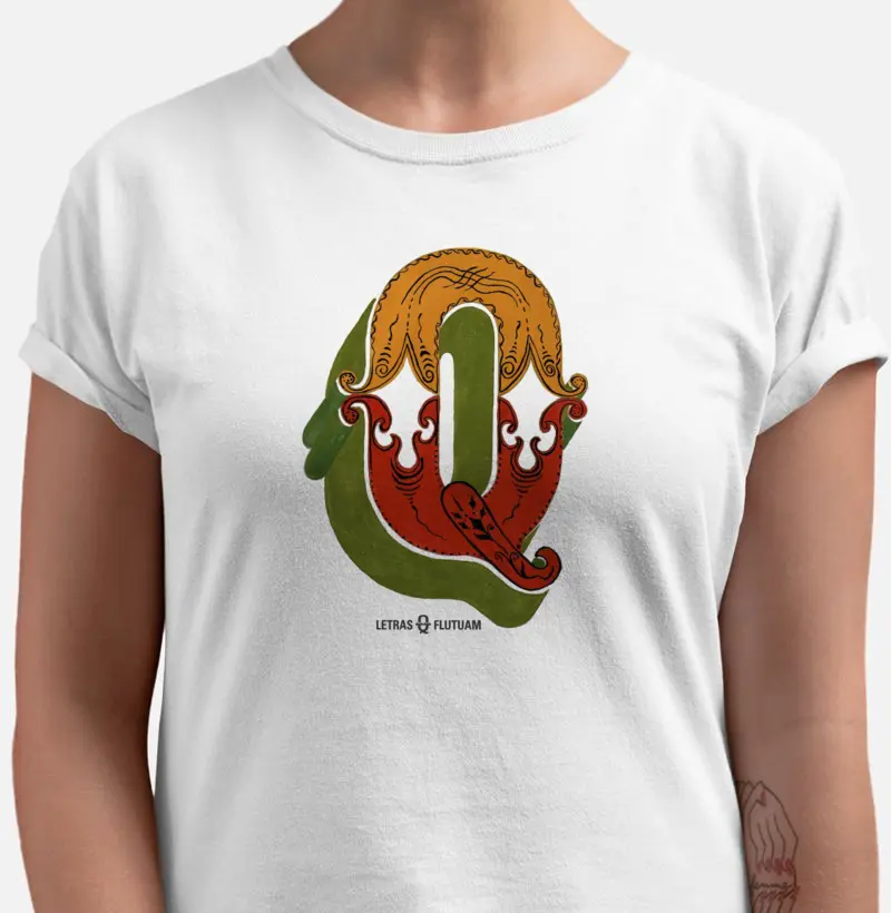 Camiseta Q