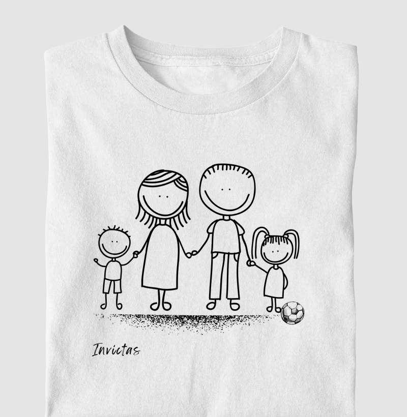 Camiseta Infantil - Familia