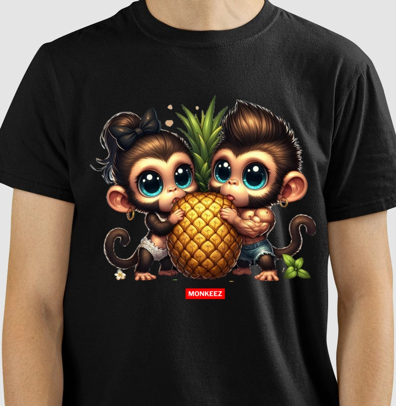 Pineapple Monkey