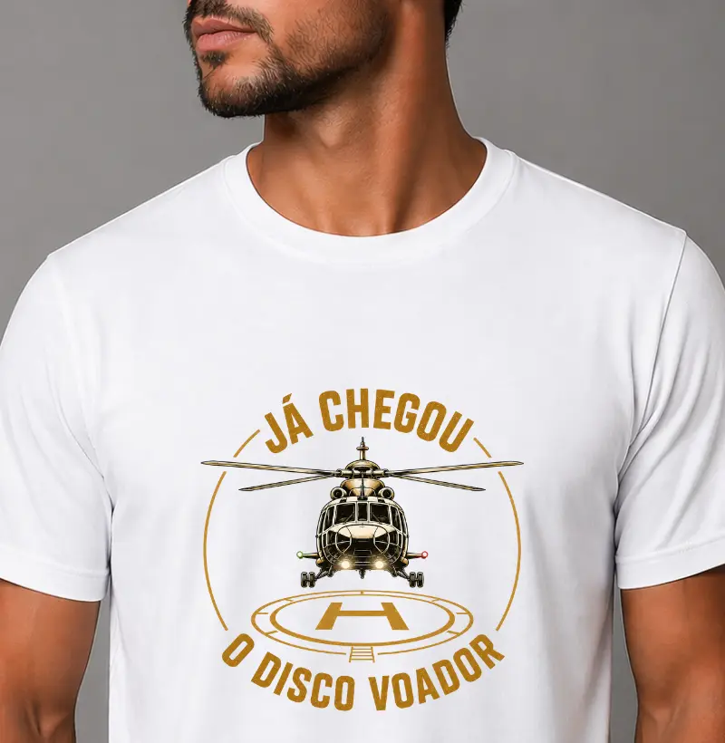 Já chegou o disco voador
