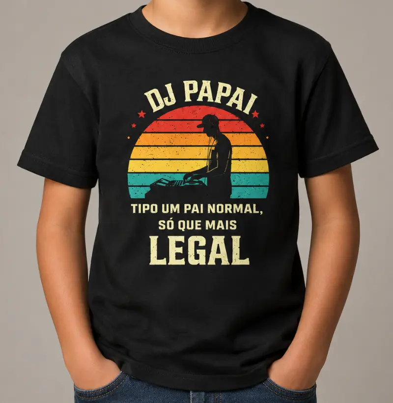 DJ Papai Tipo Um Pai Normal Só Que Mais Legal