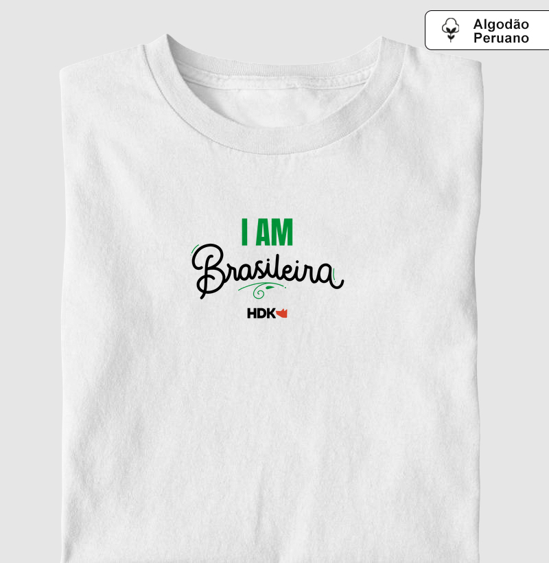 Camiseta I`m Brasileira