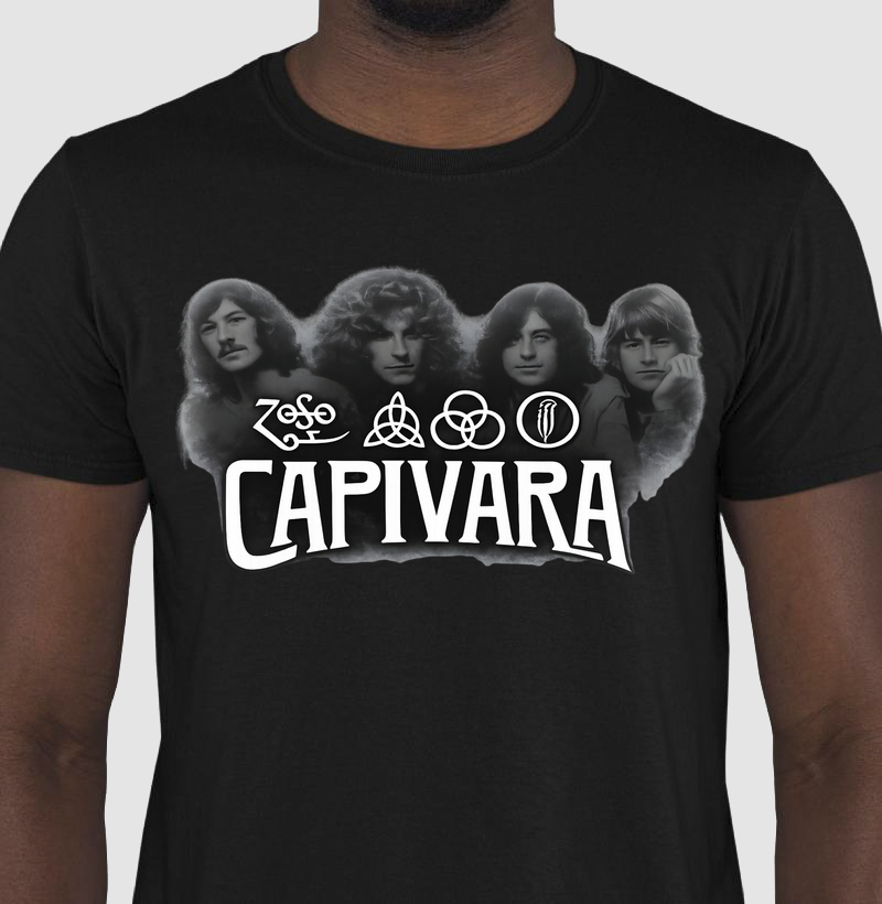 Camiseta Led Zeppelin