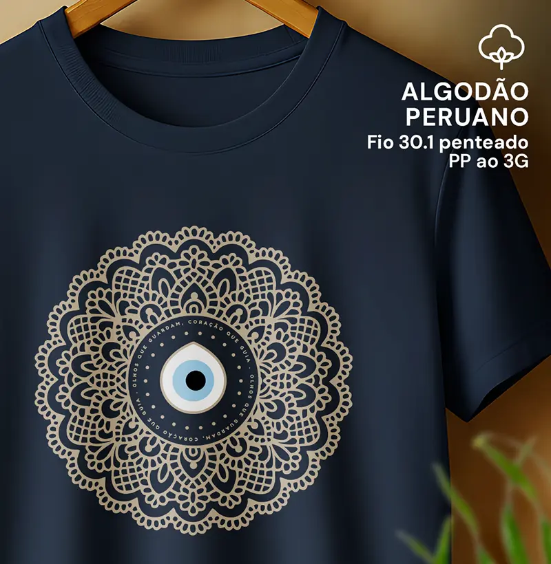 Olhos que guardam, coração que guia.