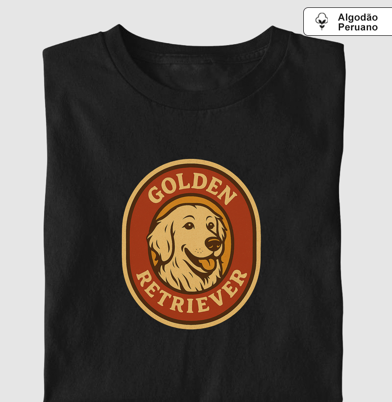 Selo Golden Retriever