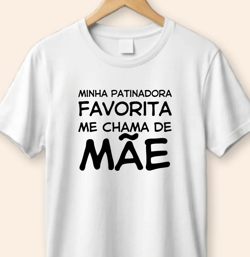 Minha patinadora favorita me chama de mãe