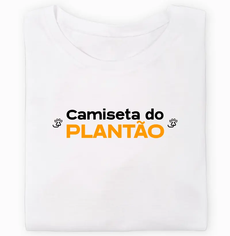 Camiseta do Plantão