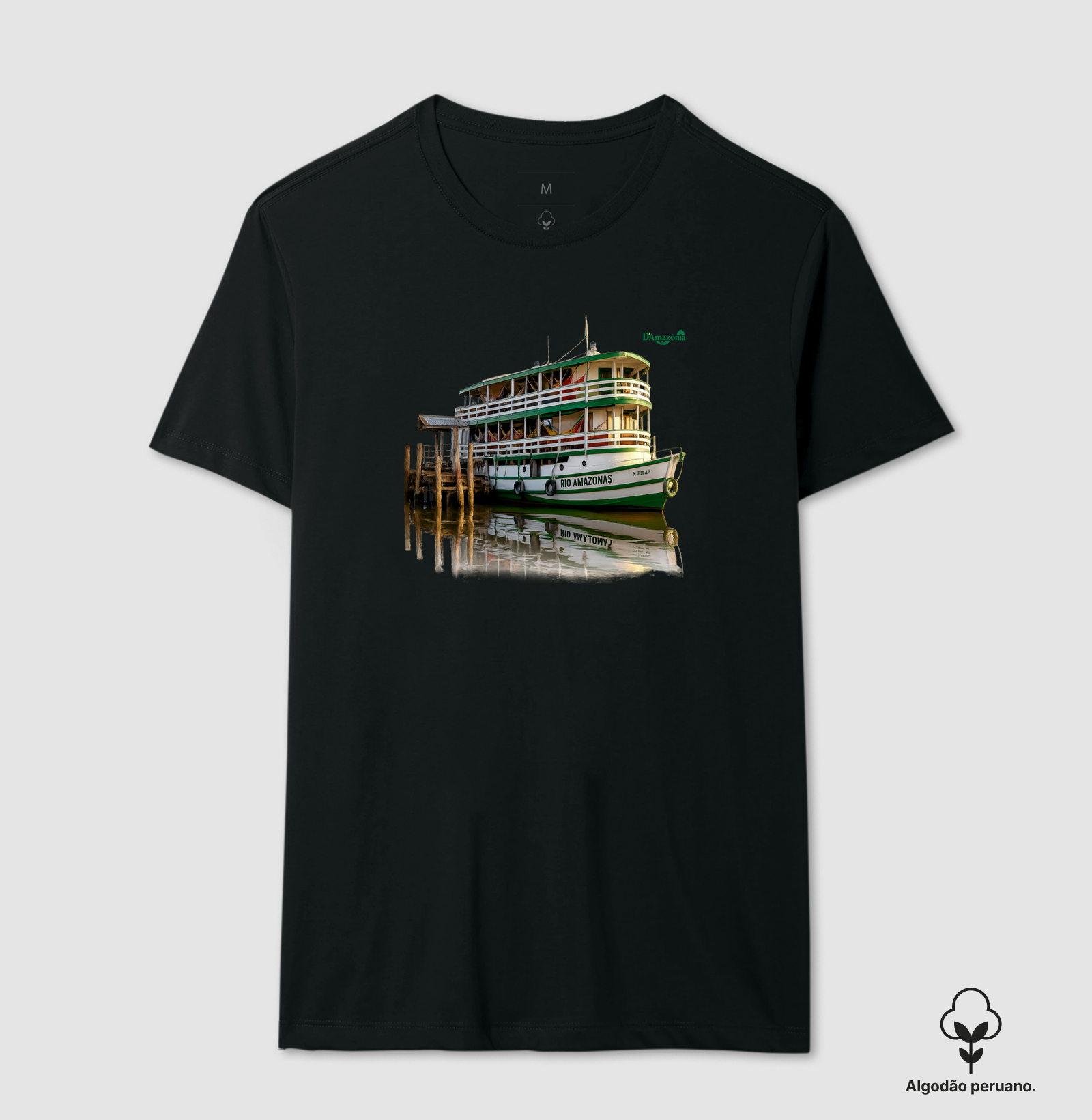 Barco do Rio Amazonas