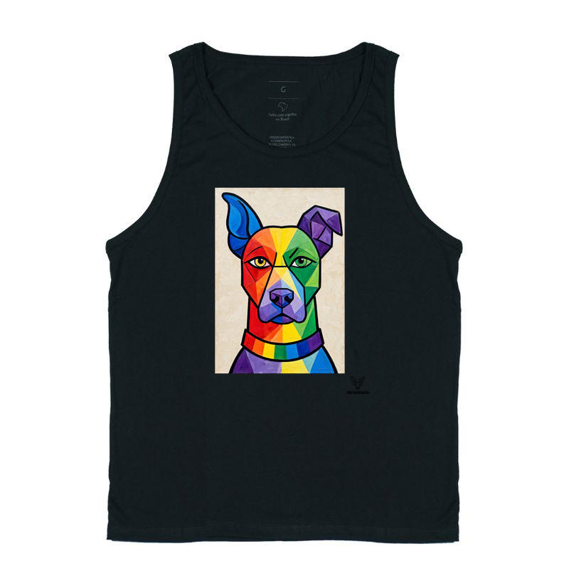 Cachorro cubista Lgbt+ 🏳️‍🌈🏳️‍⚧️