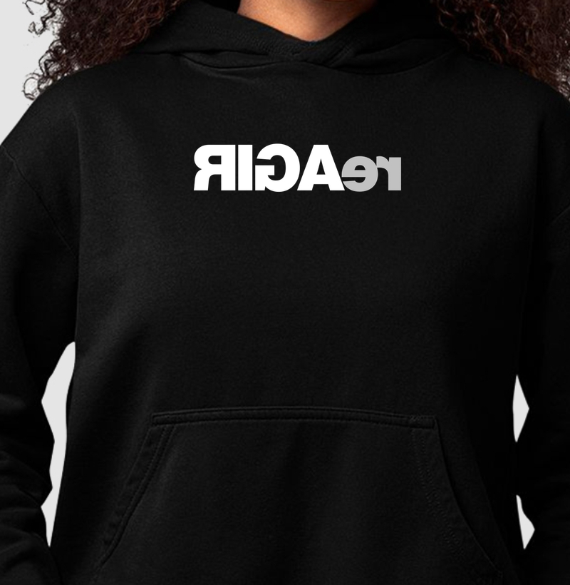 reAGIR - Hoodie Moletom