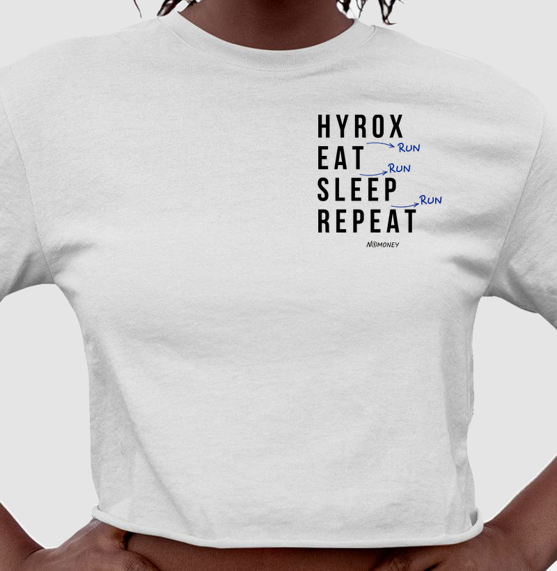 Cropped Hyrox (Run). Eat. Sleep. Repeat.