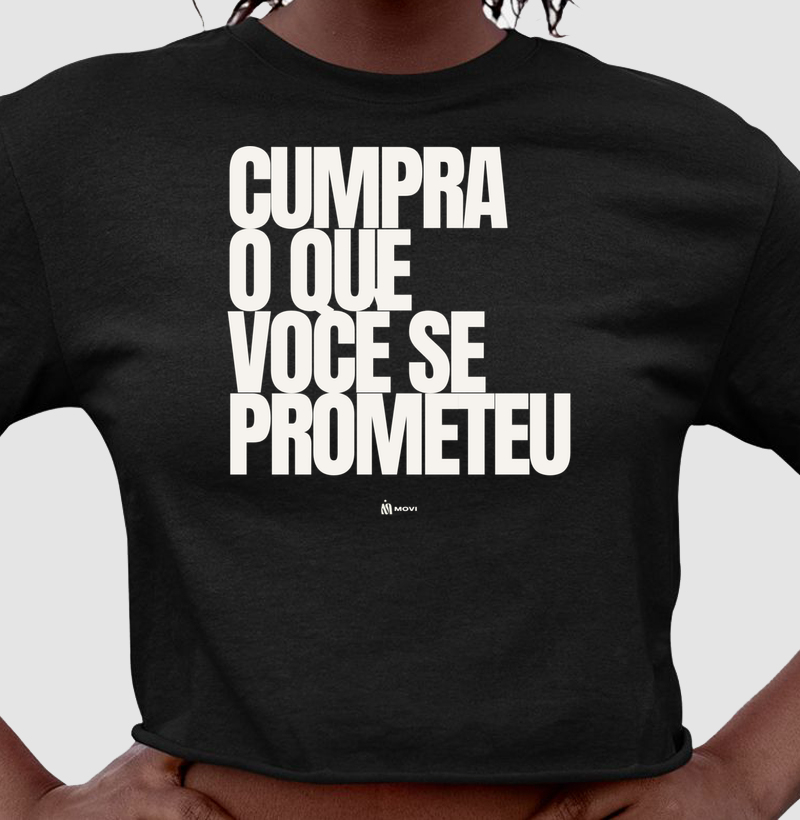 Cumpra o que prometeu