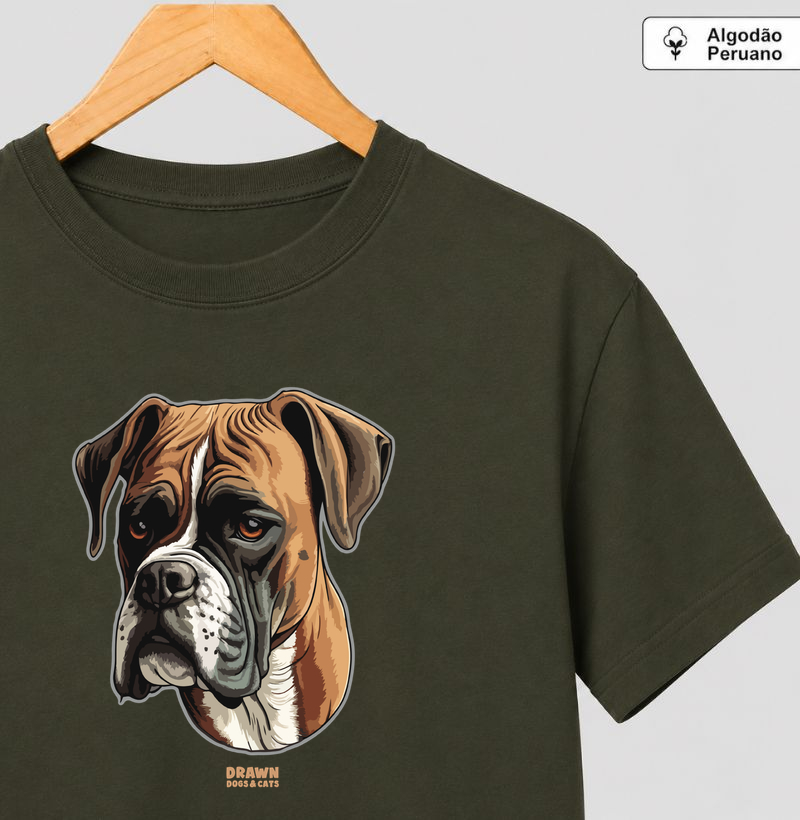 Boxer - Camiseta Algodão Peruano