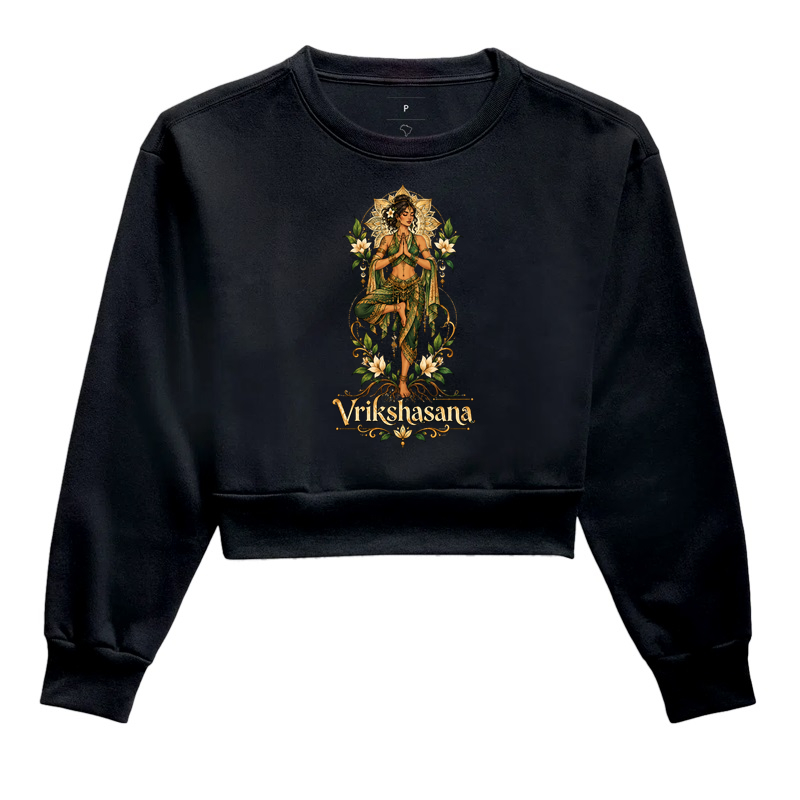 Vrikshasana - Cropped Moletom