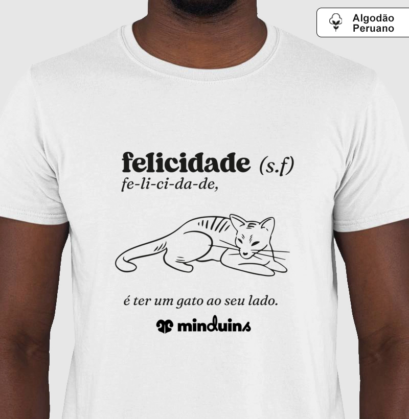 Felicidade é ter um Gato ao seu Lado