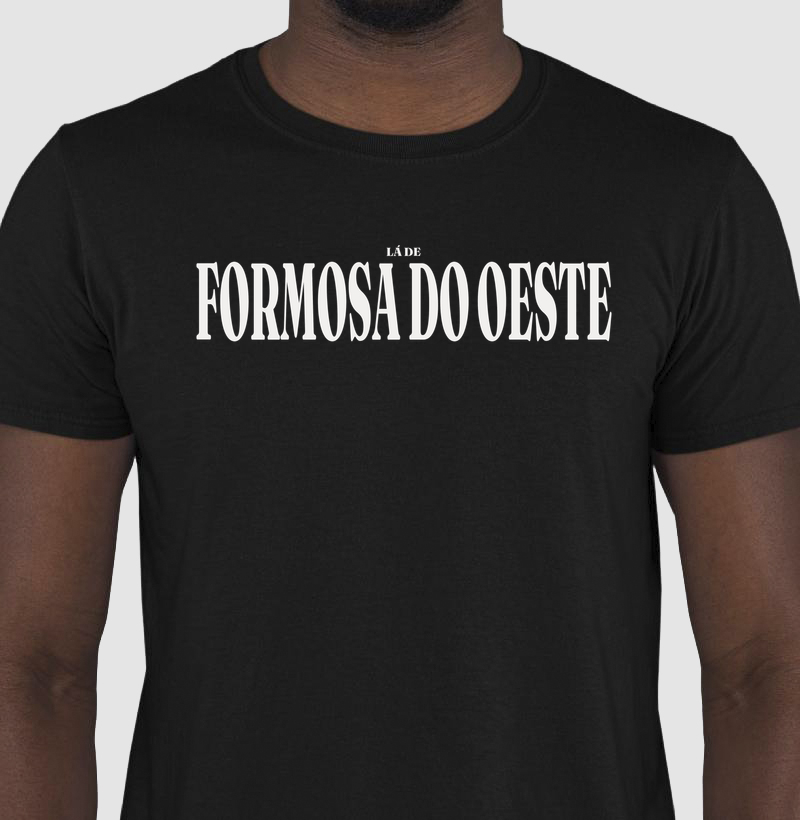 Formosa do Oeste | Tipografia PR