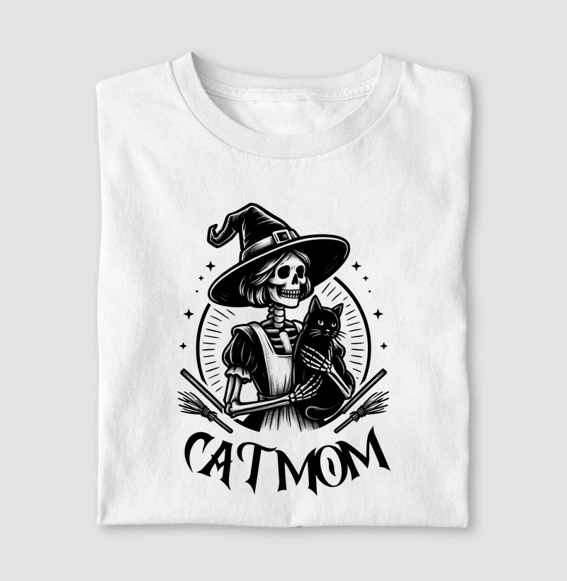 Cat witch mom