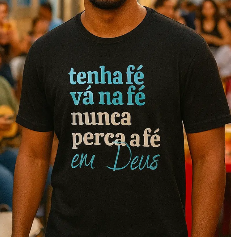 Tenha fé va na fé