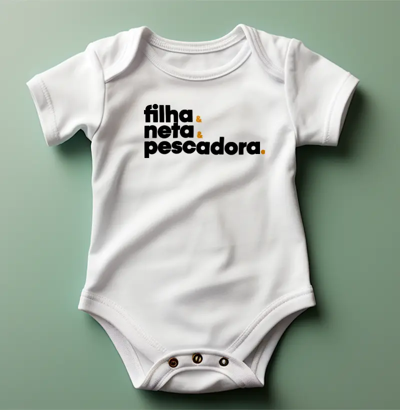 Filha, Neta e principalmente Pescadora.