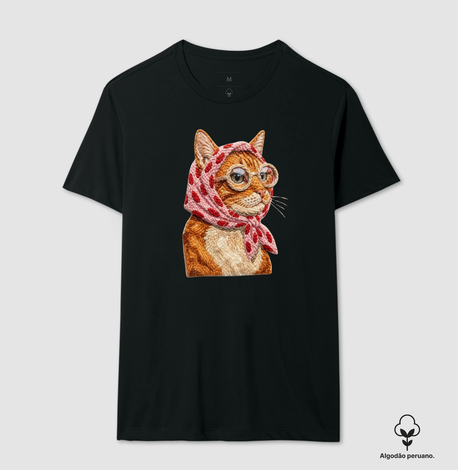Dona Charmosa - Camiseta Algodão Peruano