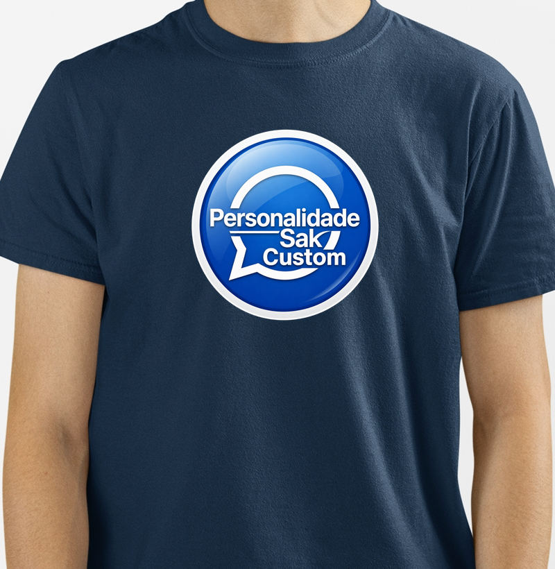 Personalidade Sak & Custom - Camiseta