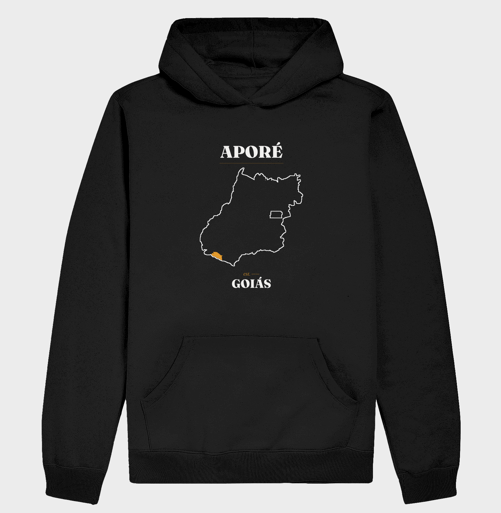 Aporé | Legado GO - Hoodie Moletom