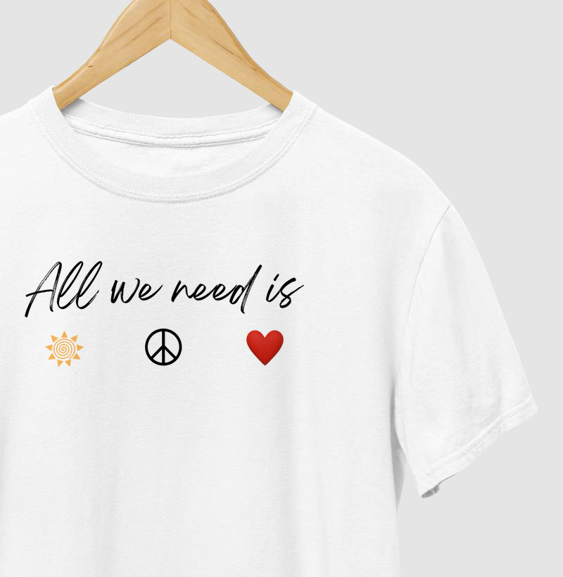 ALL WE NEED