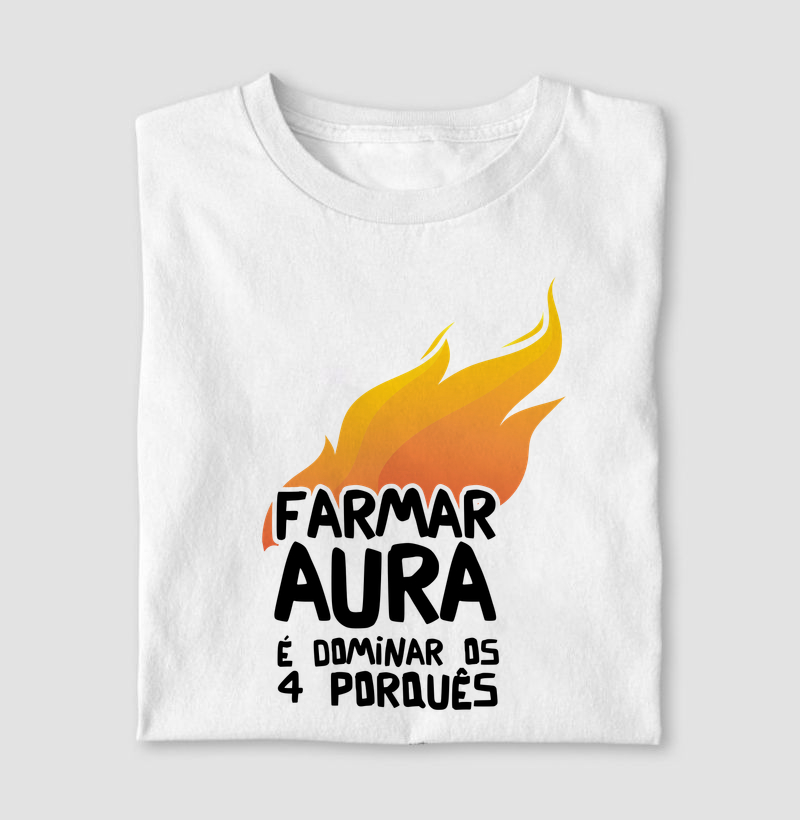 Farmar aura é dominar os 4 porquês!