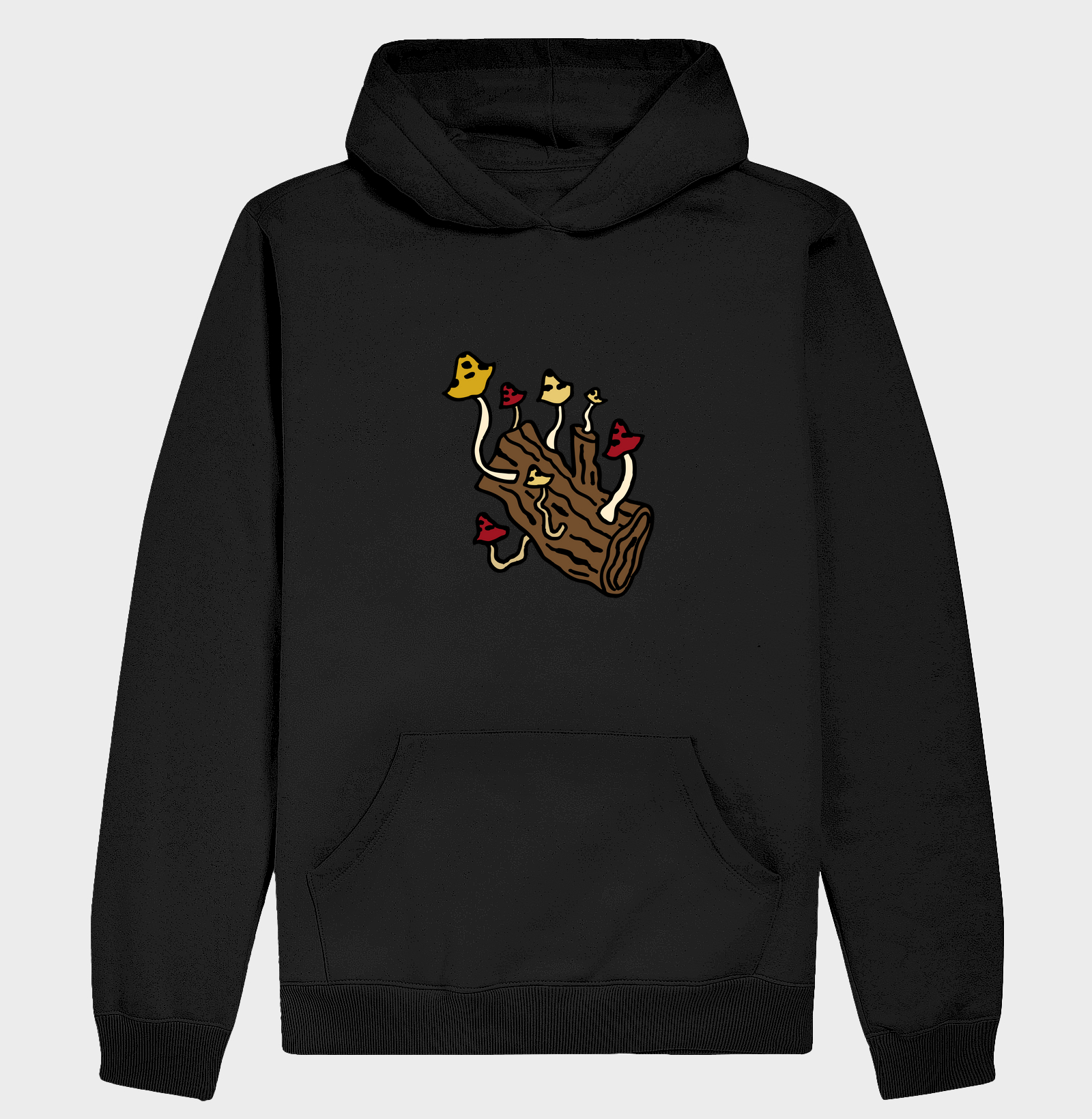 Cogumelos Habitat Ilustrado